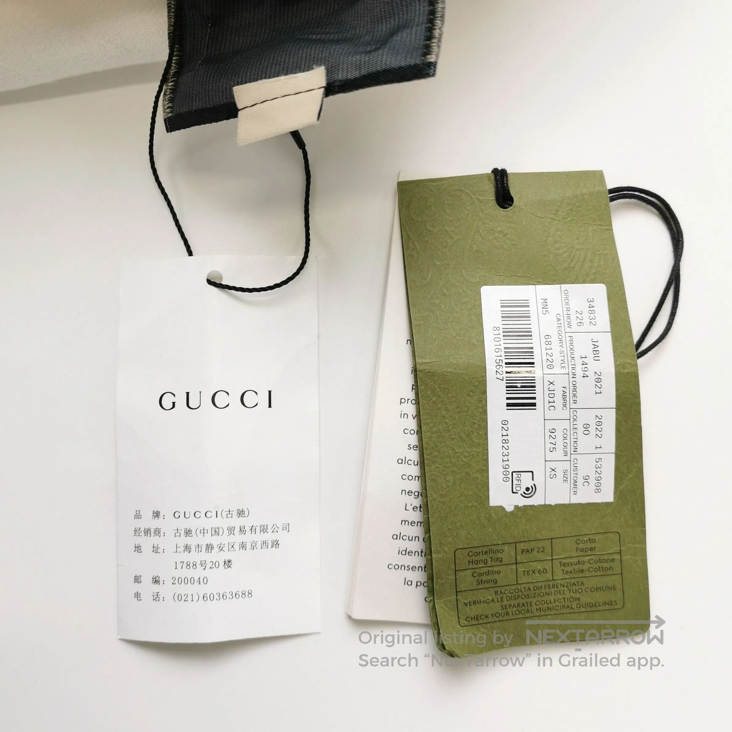 Gucci Gucci XS Cotton Cherry Logo Hooded Sweatshirt. Size US XS / EU 42 / 0 - 1 Thumbnail