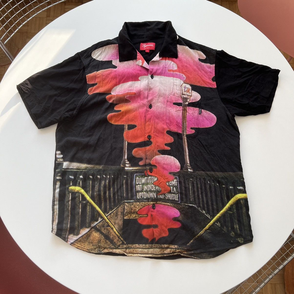 Supreme Supreme The Velvet Underground Rayon S/S shirt L | Grailed