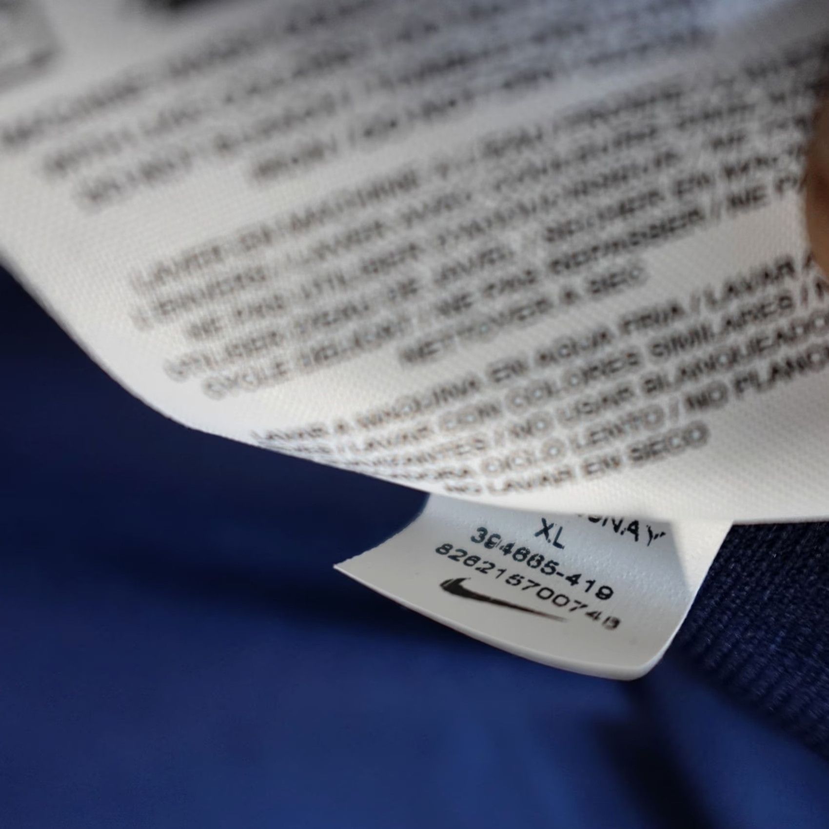 Nike Nike Womens Polo Shirt XL Blue Lake Embroidered NEW 394665-419 Polo Womens XL Blue Embroidered Nike Shirt Size XL / US 12-14 / IT 48-50 - 3 Thumbnail