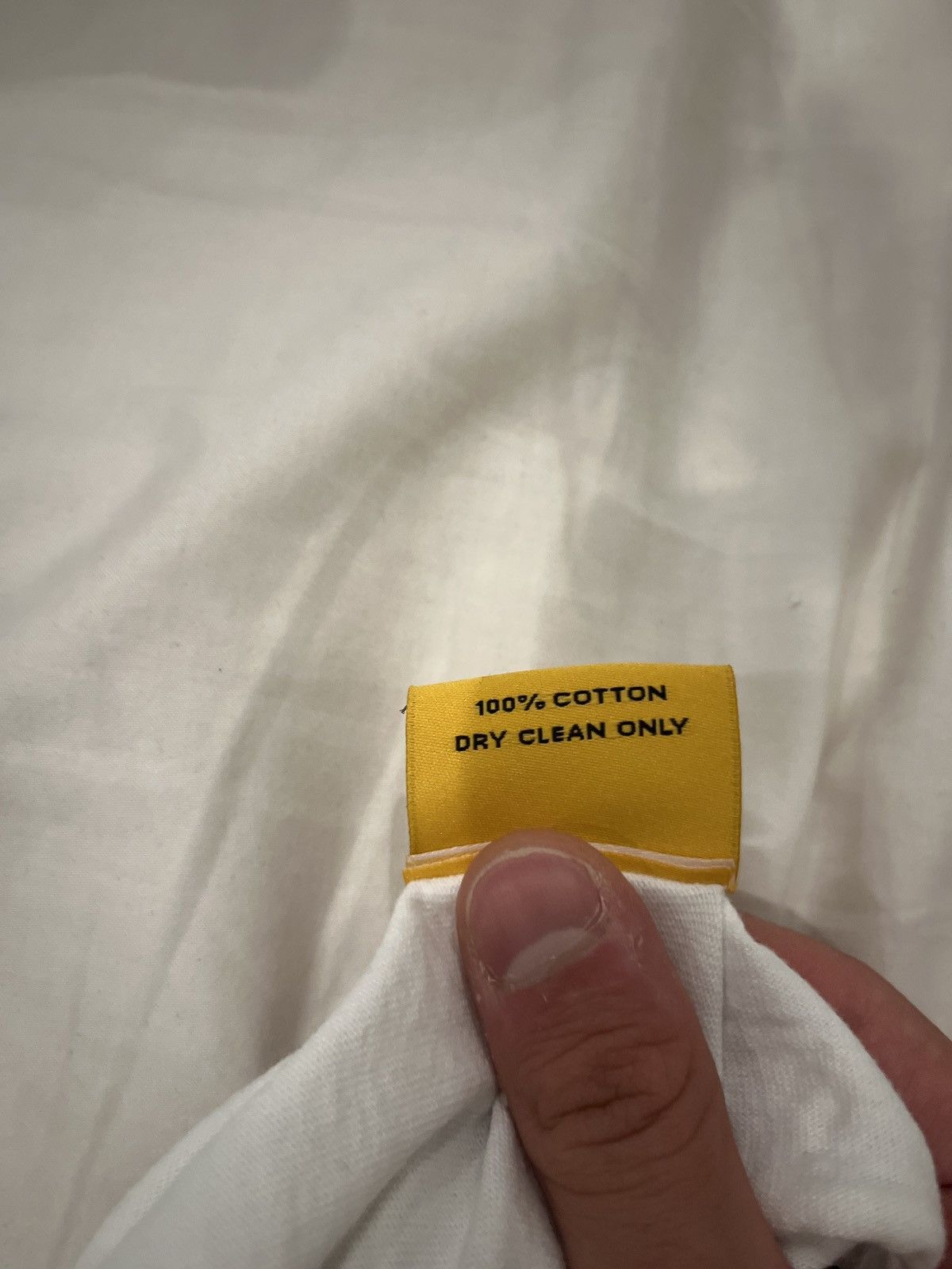 Gallery Dept. Gallery Dept. Miami Exclusive White Shirt Size US L / EU 52-54 / 3 - 4 Thumbnail