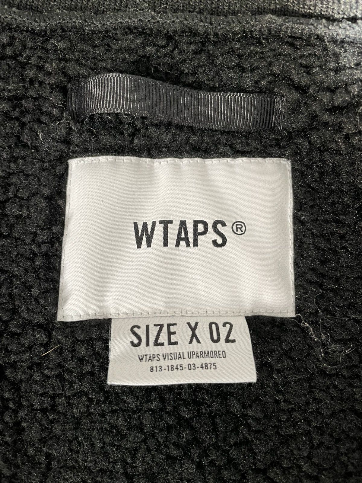 Wtaps WTAPS - Mercer Panelled Fleece and Ripstop Jacket - Black Size US M / EU 48-50 / 2 - 4 Thumbnail