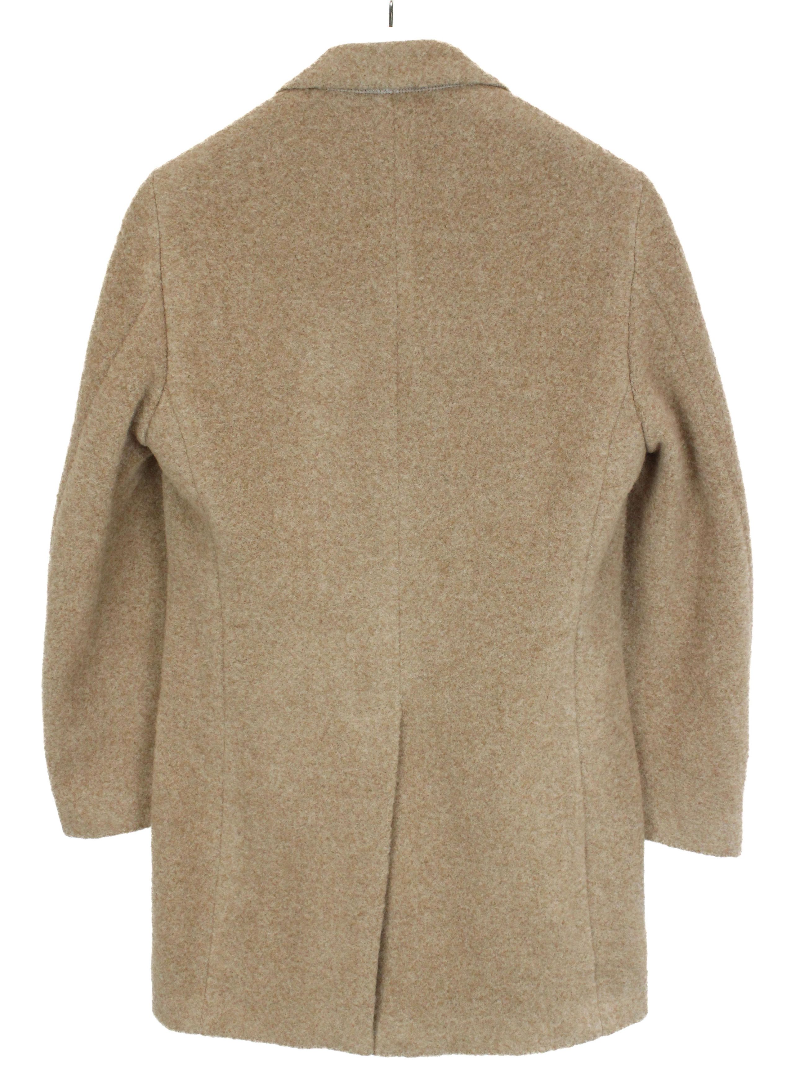 Suitsupply SUITSUPPLY Jort Vicenza Coat Men's UK 38 Alpaca Blend Size US M / EU 48-50 / 2 - 4 Thumbnail