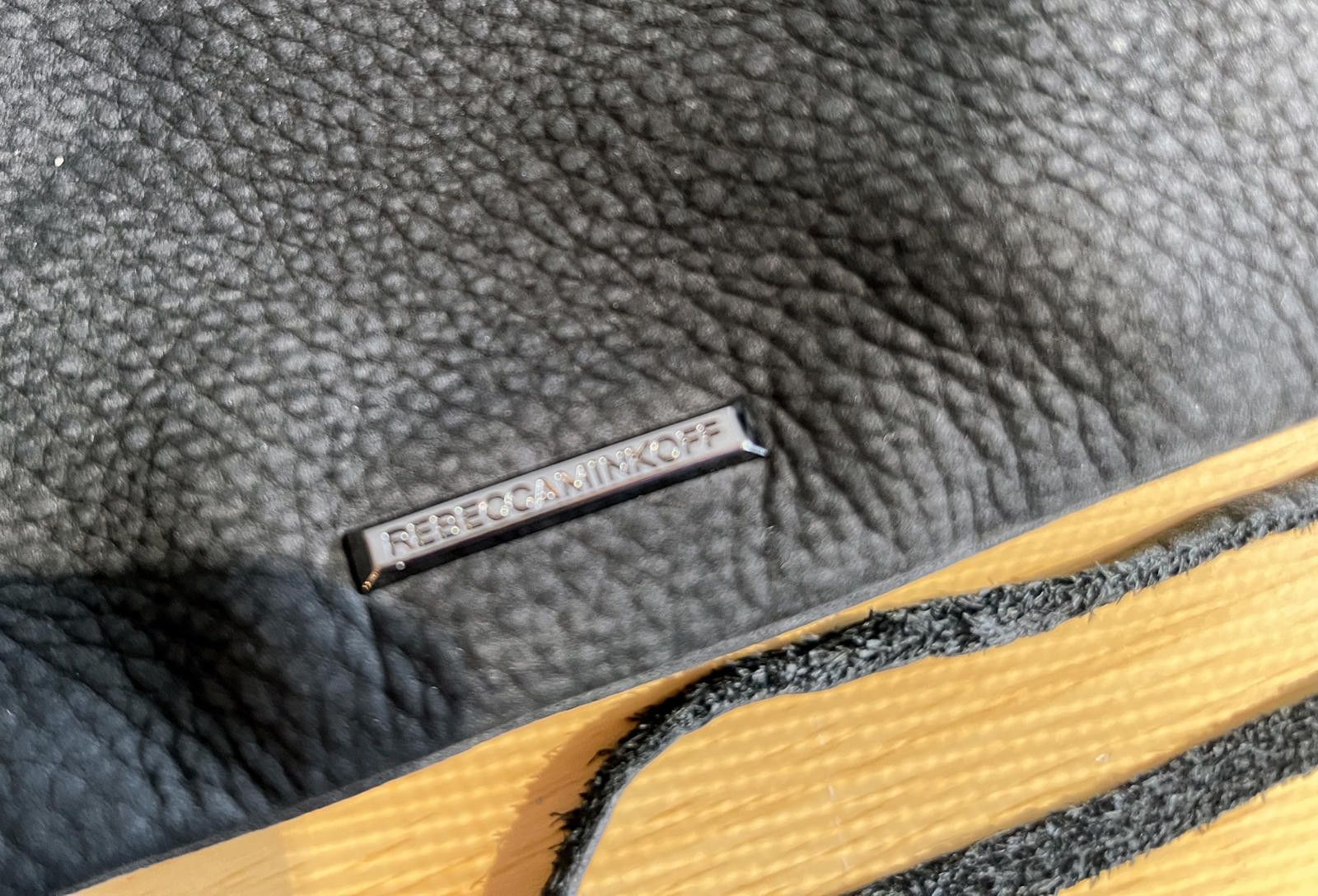 Designer Rebecca Minkoff Jon Nubian Leather Crossbody Size ONE SIZE - 4 Thumbnail