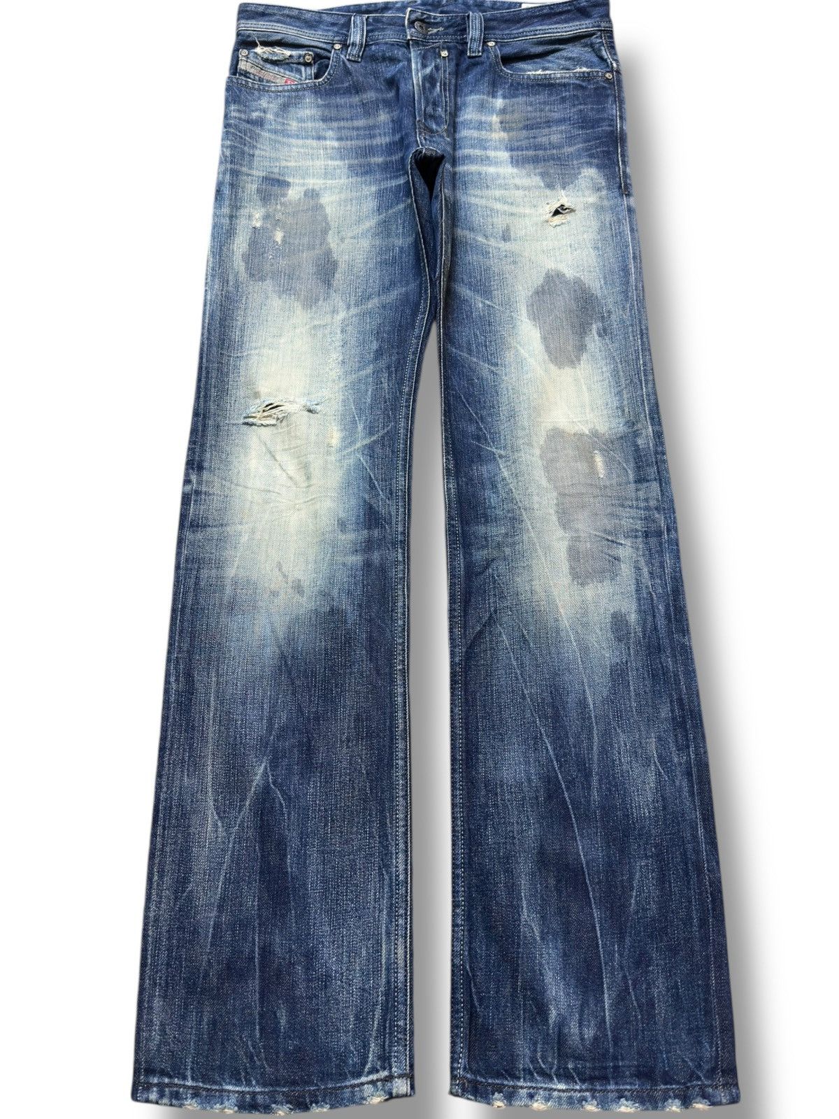 Vintage Diesel Safado Mudwash Grunge Denim