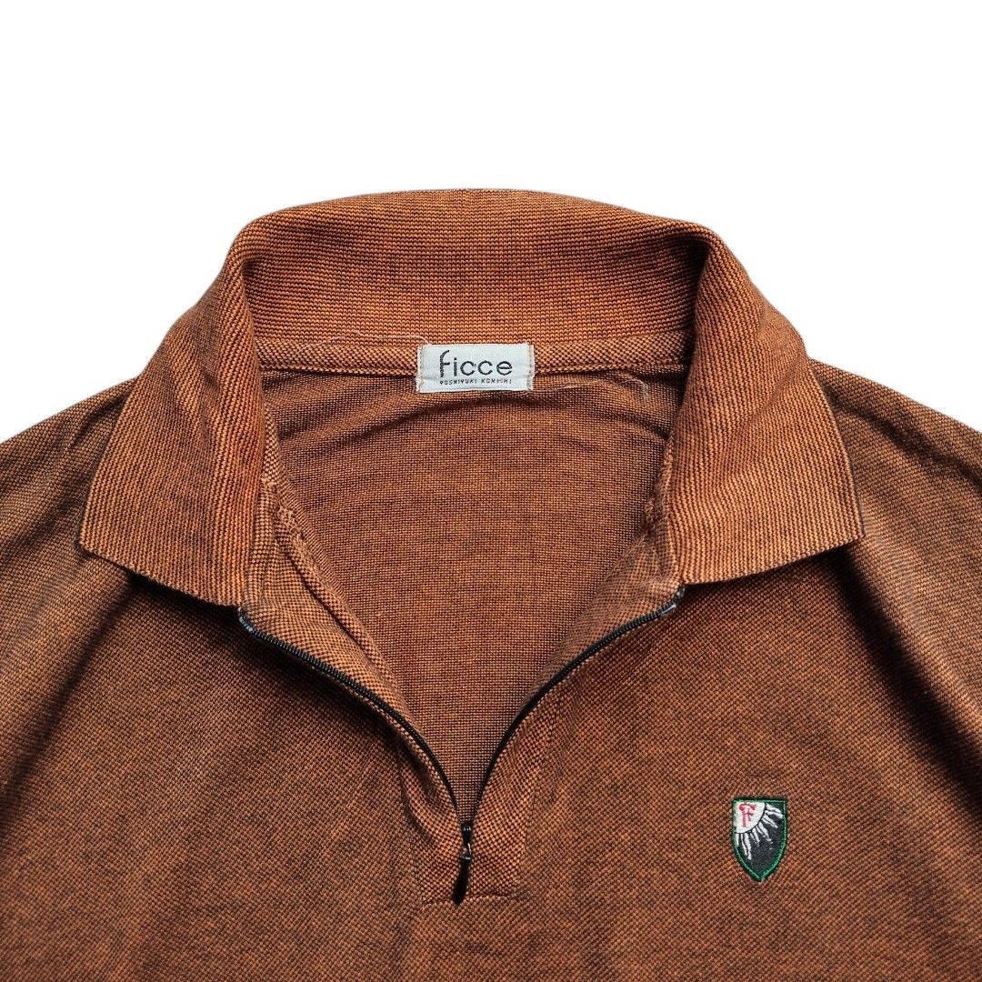Yoshiyuki Konishi Ficce by Yoshiyuki Konishi polo shirt Size US M / EU 48-50 / 2 - 3 Thumbnail