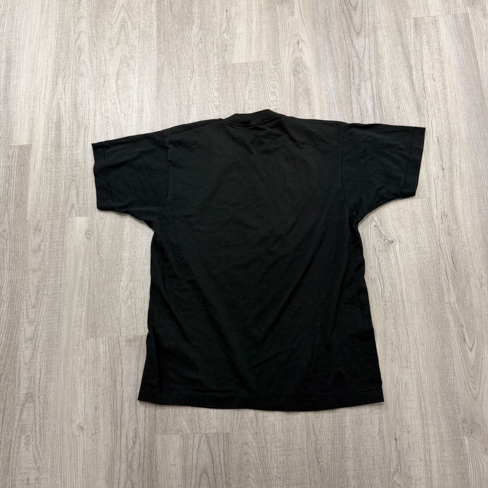 Vintage Vintage Michigan on The Move Shirt Men's Large Black 80s Size US L / EU 52-54 / 3 - 6 Thumbnail