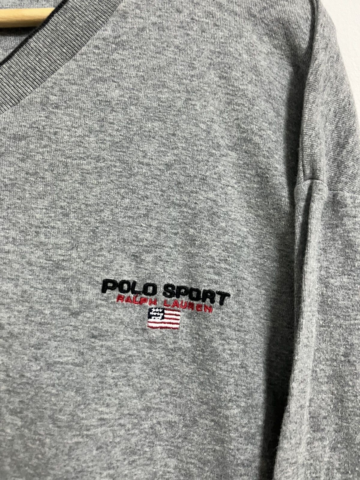 Ralph Lauren Sport 💥Crazy Steal💥Vintage Polo Sport RL Oversized Tee Size US XXL / EU 58 / 5 - 6 Thumbnail