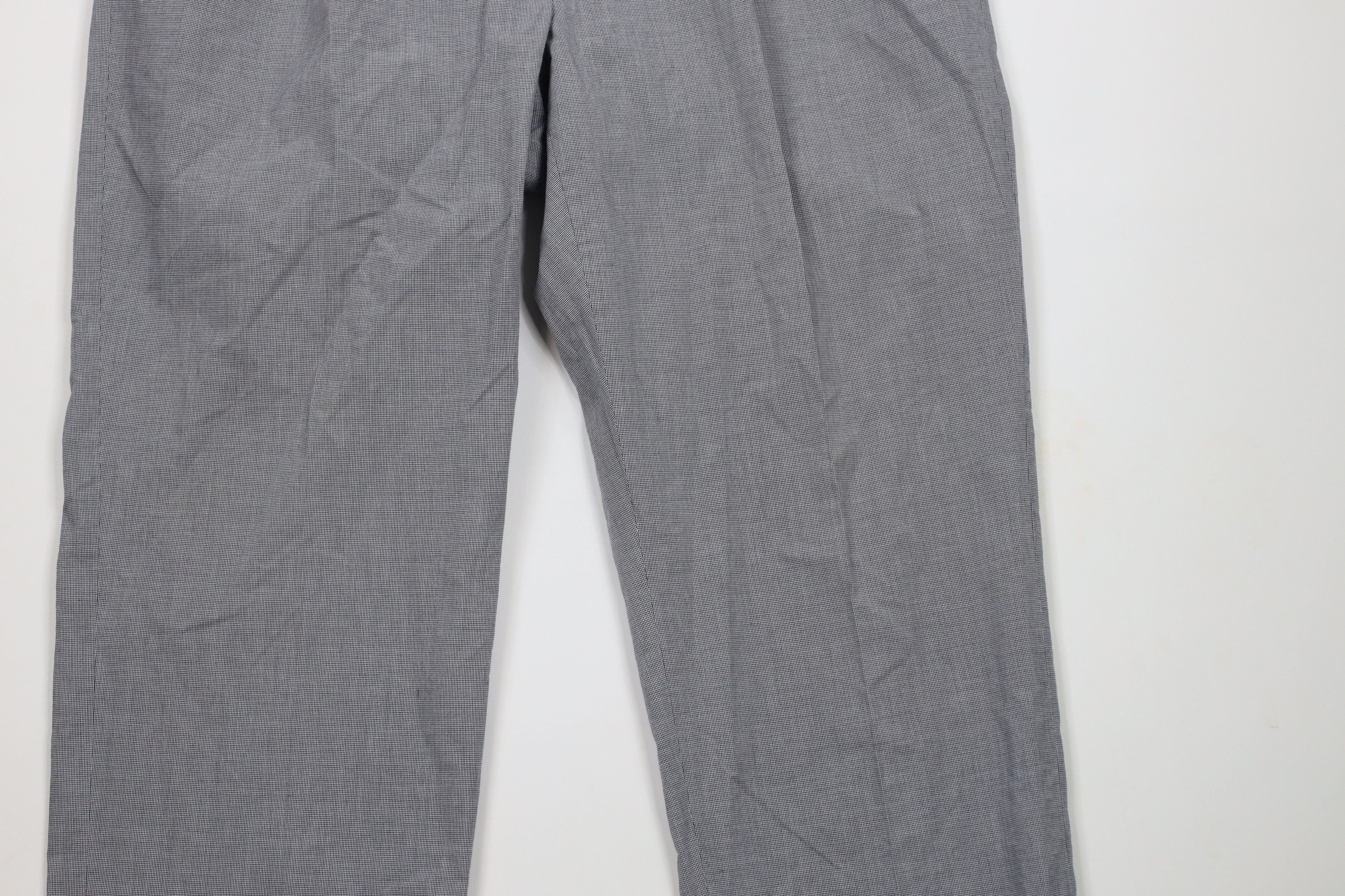Vintage Vintage 90s Streetwear Wide Leg Chino Pants Houndstooth Size US 36 / EU 52 - 3 Thumbnail