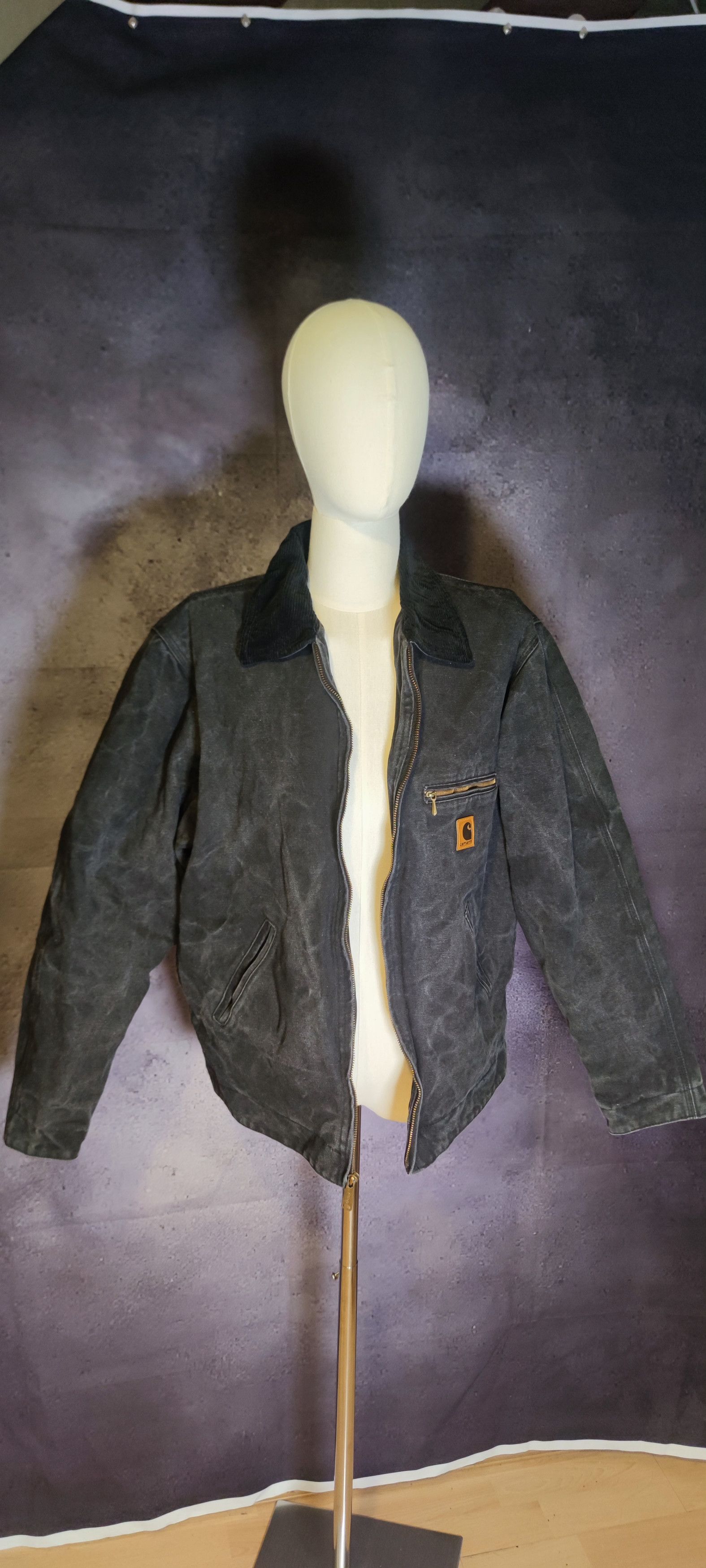 Carhartt Carhartt denim jacket size m reworked vintage Size US M / EU 48-50 / 2 - 2 Thumbnail