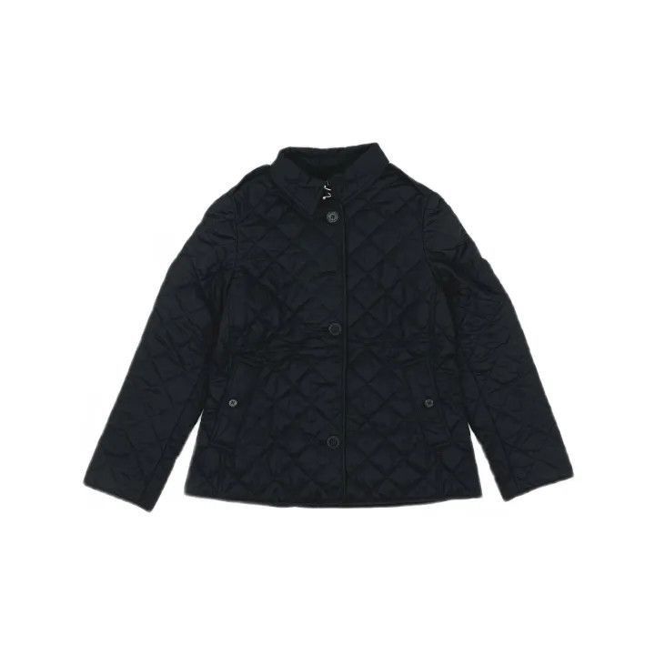 Burberry Burberry Burberry Solid Black Quilted Cotton Jacket-2507 Size US L / EU 52-54 / 3 - 2 Thumbnail