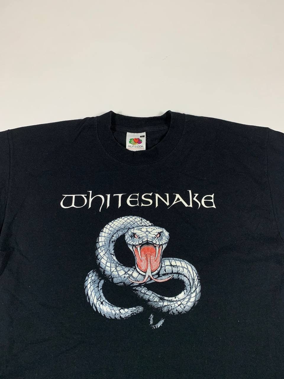 Vintage Whitesnake 2003 Live The Still Of The Night Vintage T-shirt Size US L / EU 52-54 / 3 - 2 Thumbnail