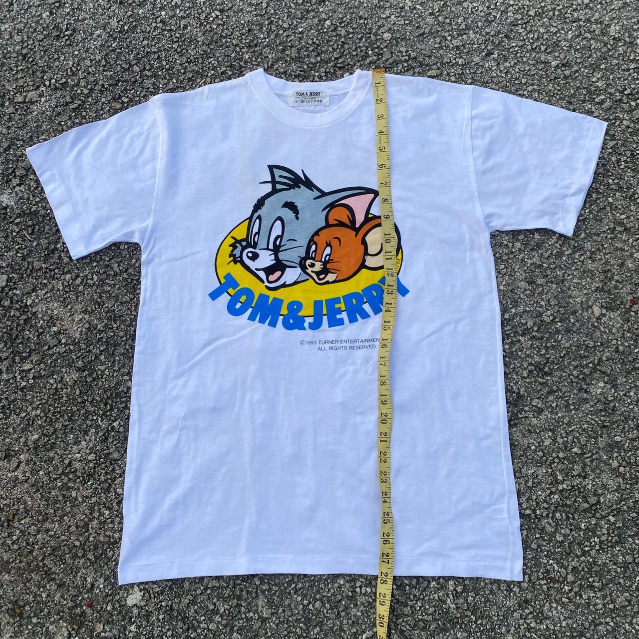 Cartoon Network Vintage 90s Tom & Jerry Turner Entertaiment Promo Tshirt Size US M / EU 48-50 / 2 - 9 Thumbnail