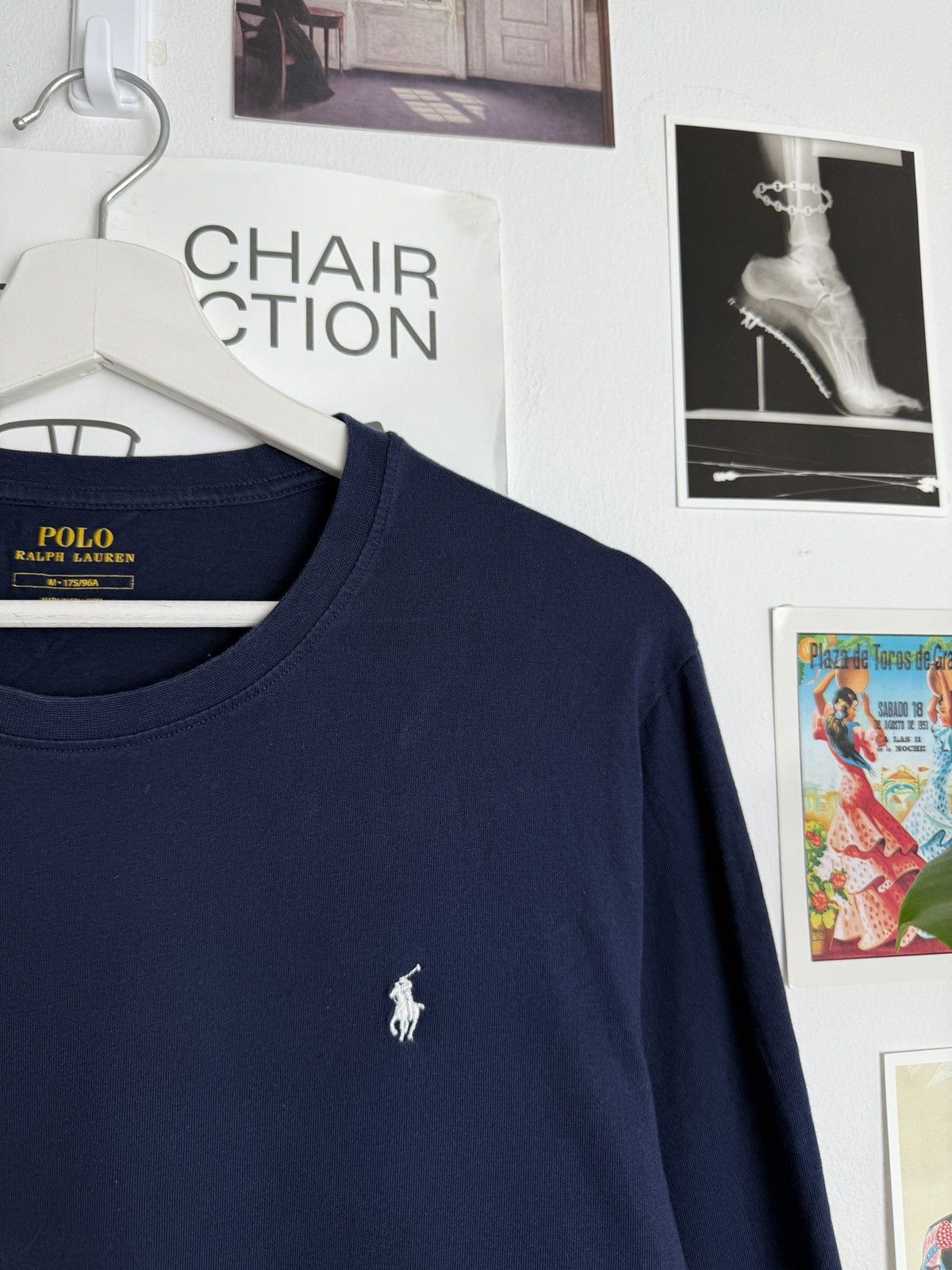 Polo Ralph Lauren Polo Ralph Lauren longsleeve t-shirt M old money designer Size US M / EU 48-50 / 2 - 3 Thumbnail