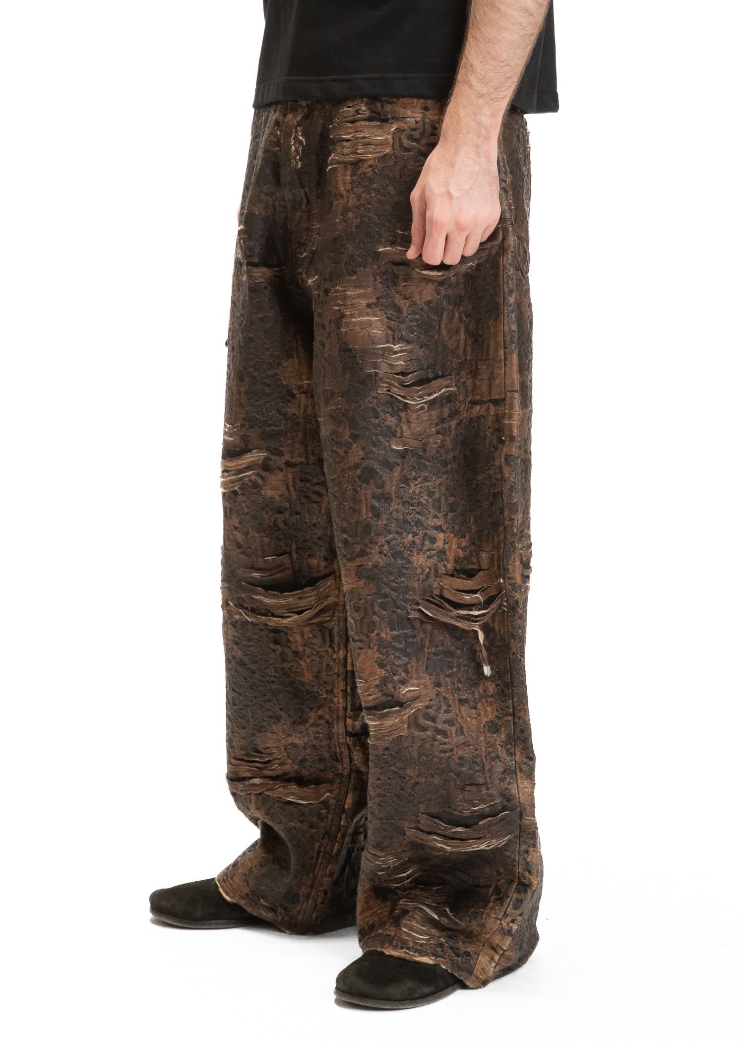 Acne Studios Acne Studios Monogram Distressed Denim Size US 30 / EU 46 - 4 Thumbnail