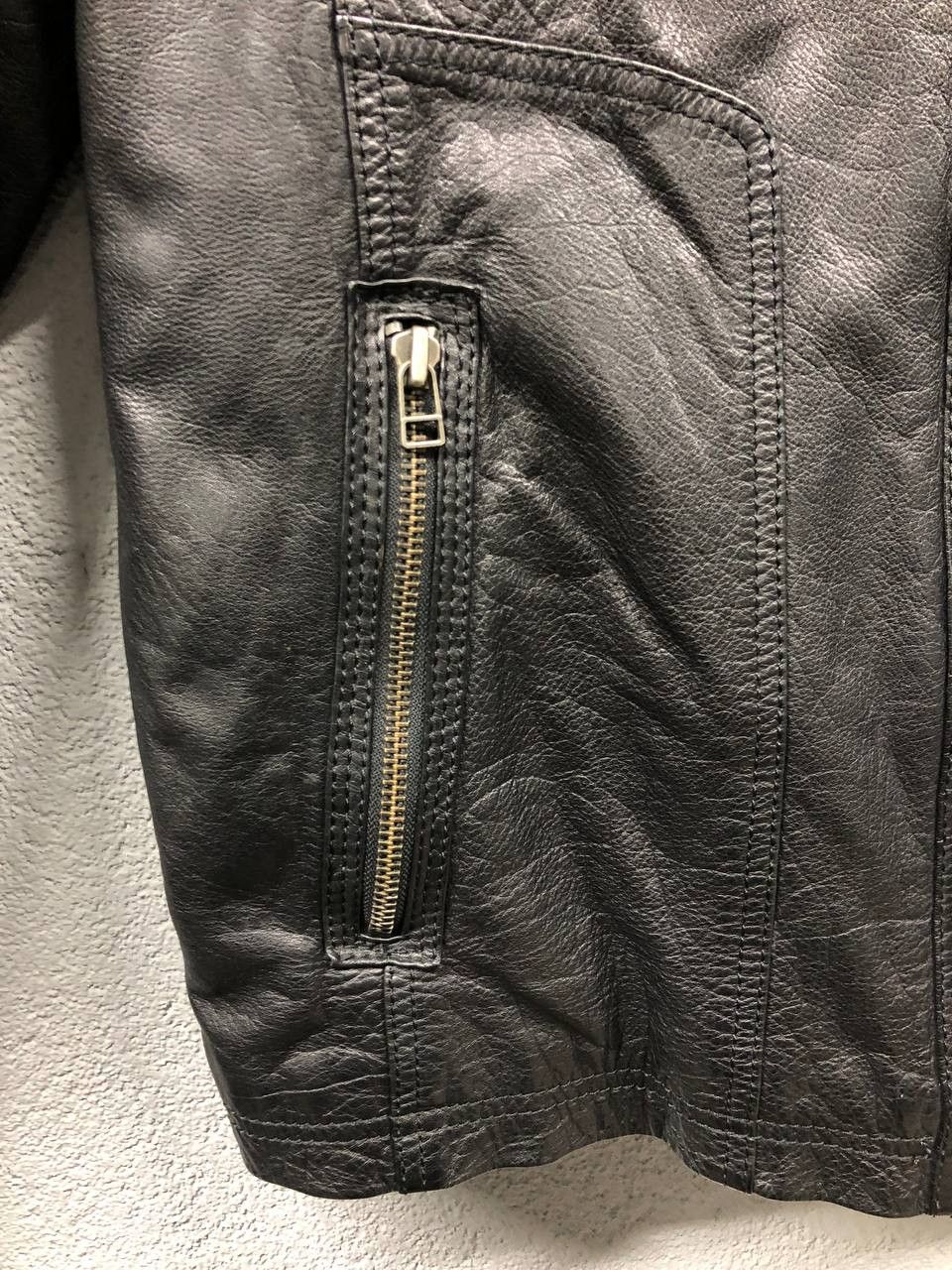 Other Oakwood mens leather jacket Large Size US L / EU 52-54 / 3 - 4 Thumbnail