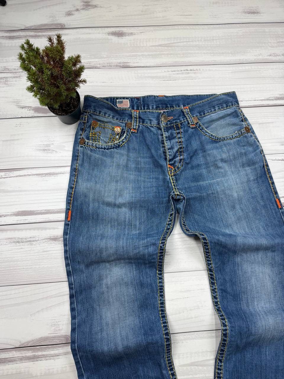 True Religion Vintage True Religion Jeans straight leg - blue Made U.S.A Size US 36 / EU 52 - 9 Thumbnail