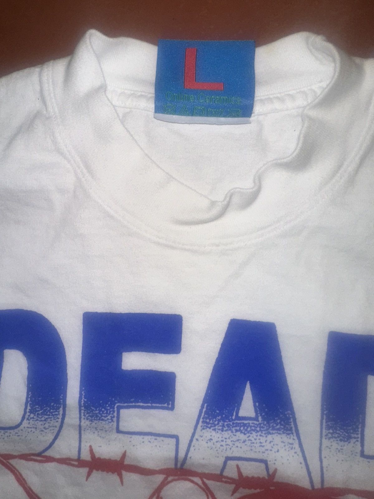 Online Ceramics Online Ceramics Grateful Dead T-Shirt Size US XL / EU 56 / 4 - 4 Thumbnail