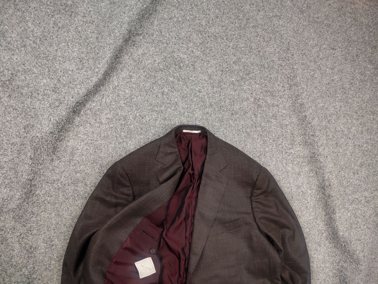 Pal Zileri Pal Zileri MCMLXXX Gentleman Wool Silk Coat Blazer Jacket Size US XL / EU 56 / 4 - 1 Thumbnail