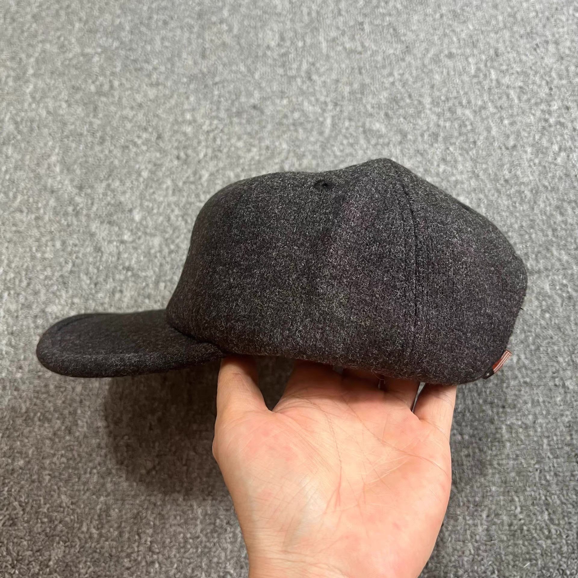 Honor the Gift Honor The Gift embroidered curved brim baseball cap Q7 Size ONE SIZE - 7 Thumbnail