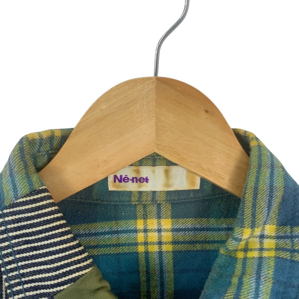 Issey Miyake Vintage ISSEY MIYAKE NE-NET Collection Patchwork Casual Tee Size S / US 4 / IT 40 - 6 Thumbnail
