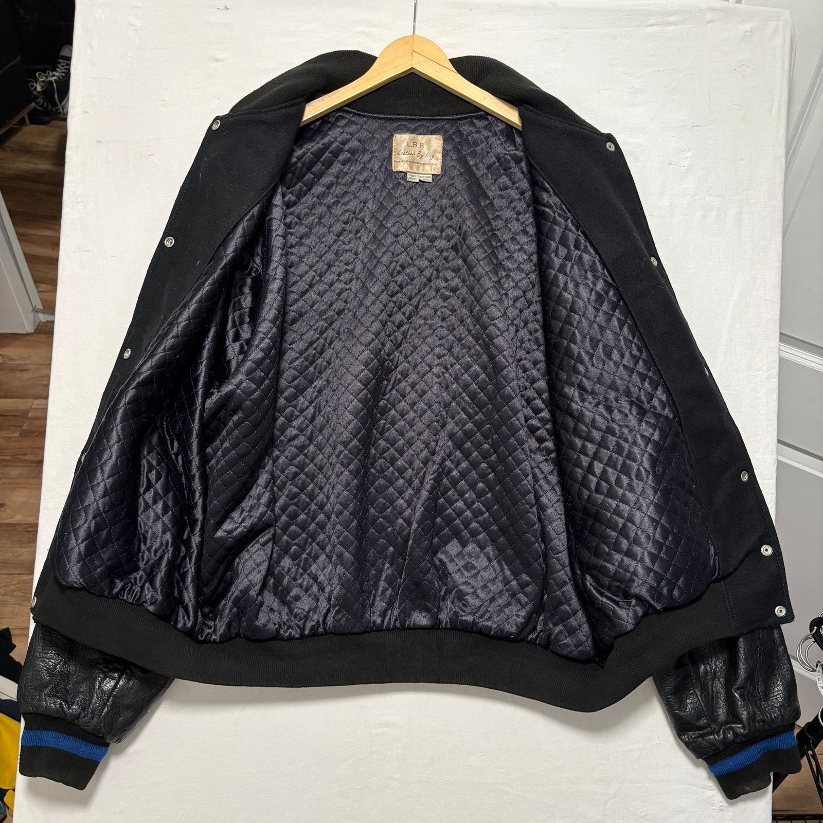 Other VTG 90's 1994 R. Kelly 12 Play Tour Varsity Jacket Black XL Size US XL / EU 56 / 4 - 3 Thumbnail