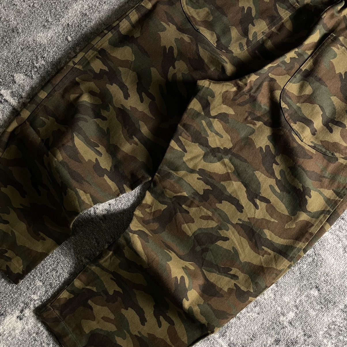 Yohji Yamamoto Yohji Yamamoto Pour Homme Camouflage Pants Black Label Japan Size US 34 / EU 50 - 5 Thumbnail