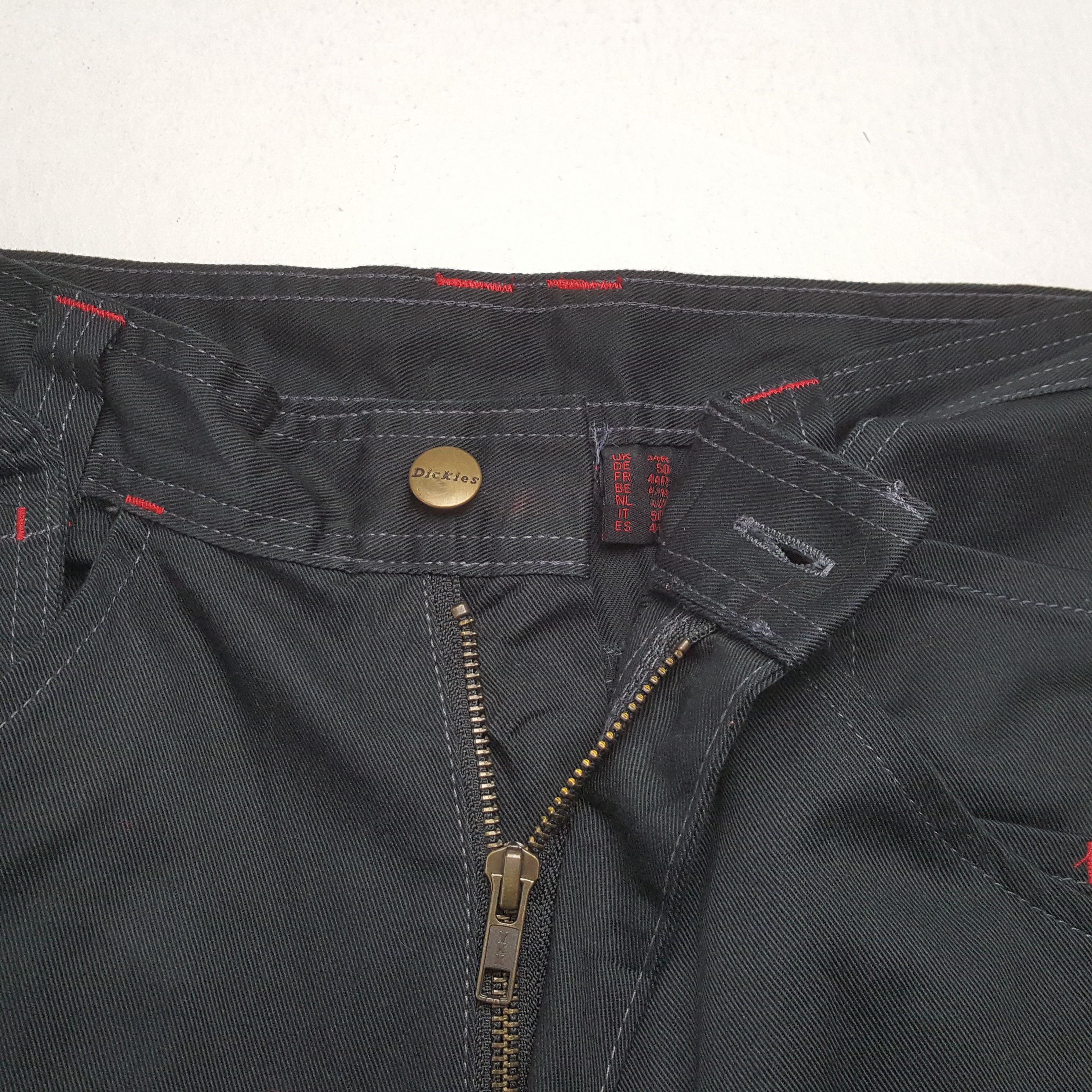 Dickies Vintage Dickies Cargo Tactical Pocket Style Pants C318N1 Size US 33 - 12 Thumbnail