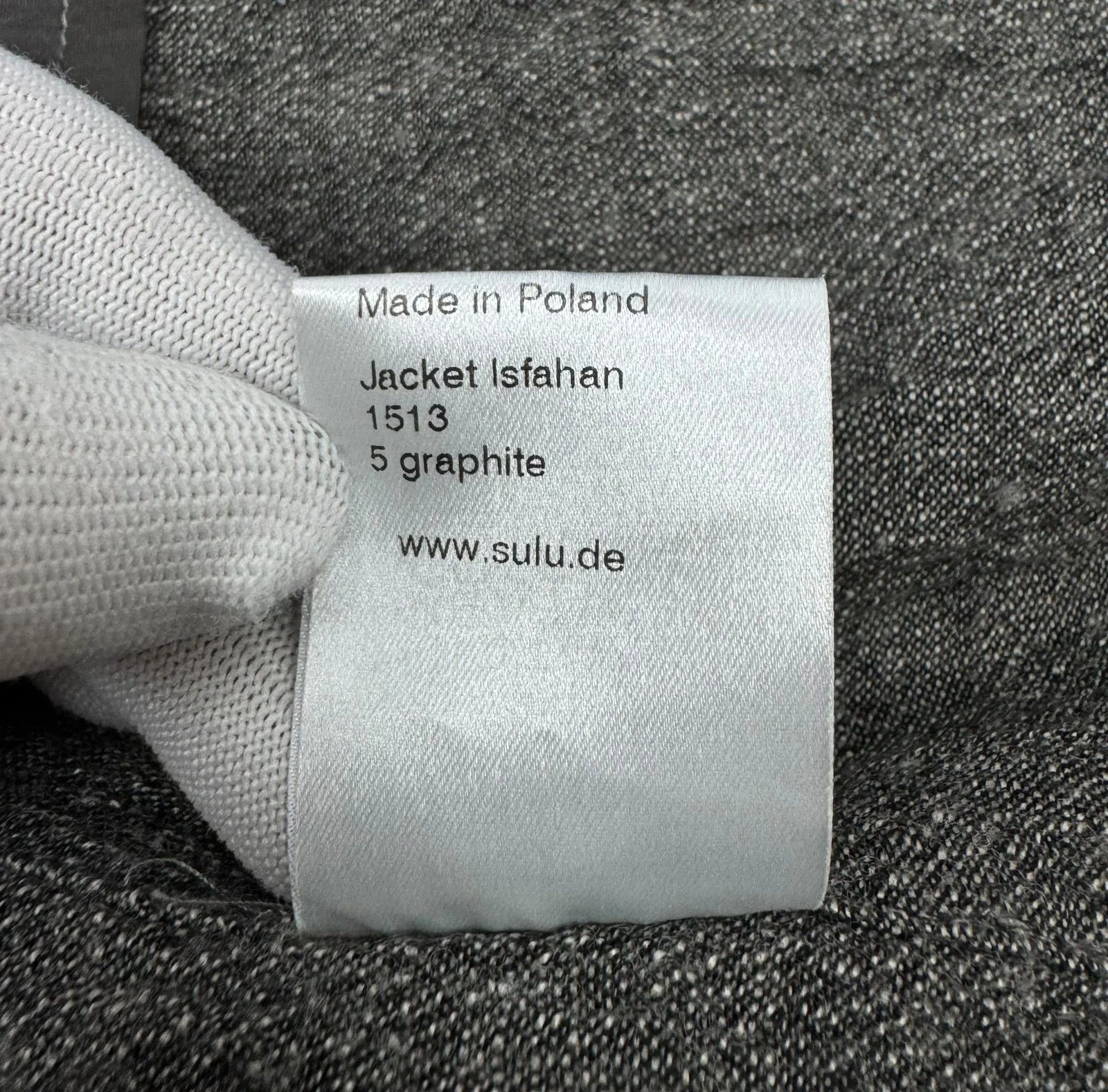 Other Sulu Kerstin Bernecker Jacket Wool Flax size 38 Size S / US 4 / IT 40 - 12 Thumbnail