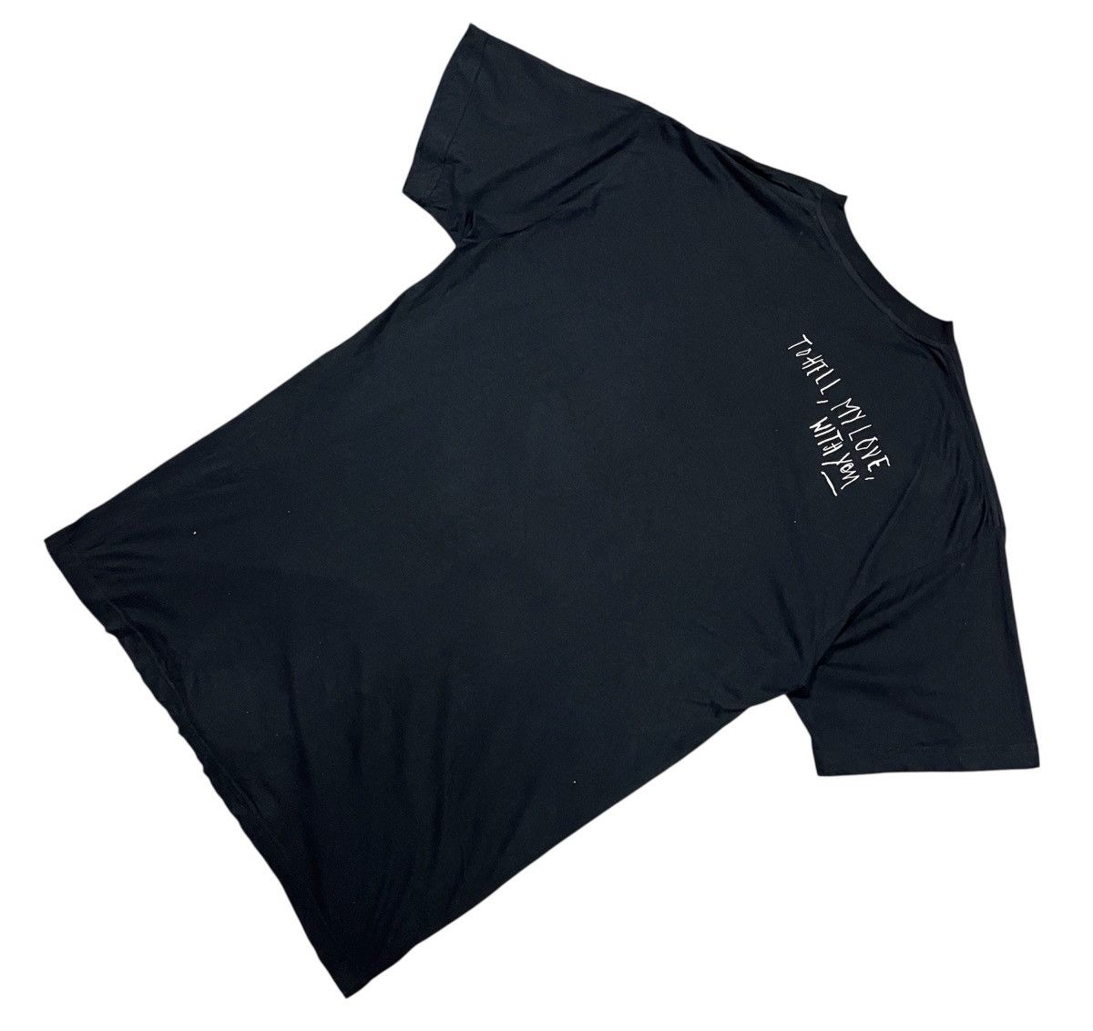 Haider Ackermann Haider ackermann move me t shirt Size US S / EU 44-46 / 1 - 5 Thumbnail