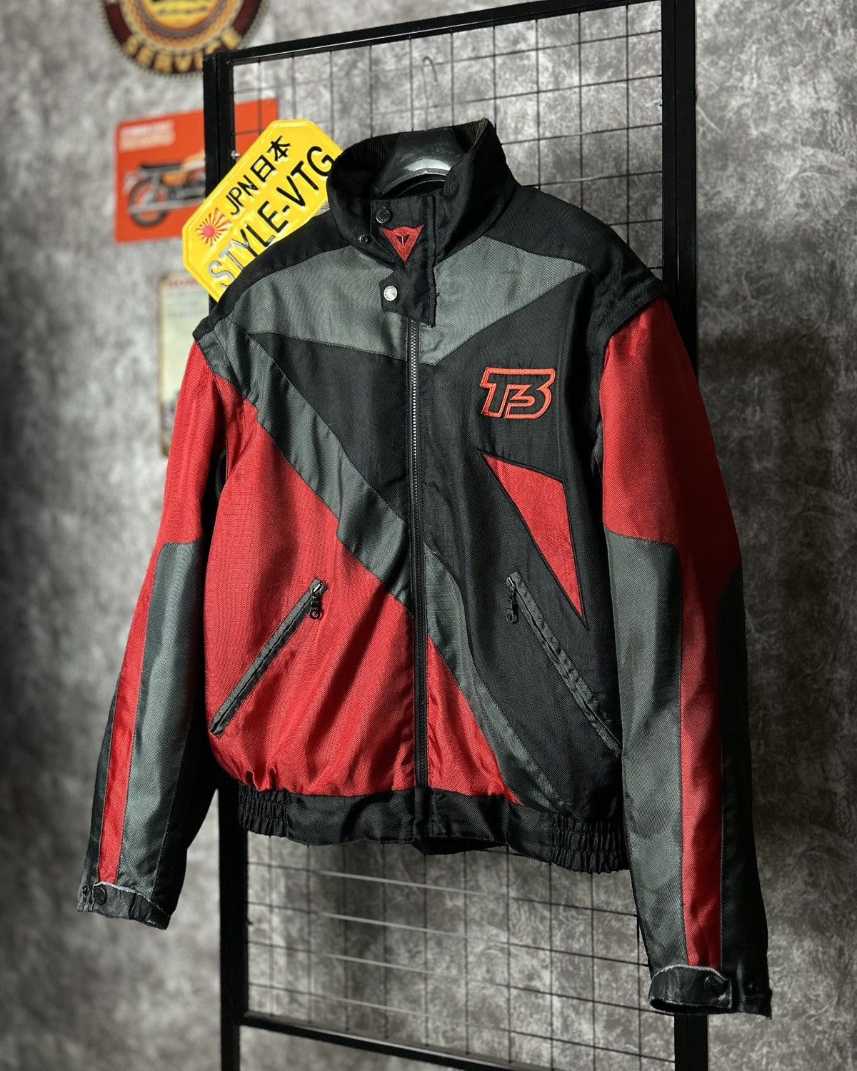 Dainese Dainese italy 90s vintage racing jacket Size US L / EU 52-54 / 3 - 6 Thumbnail