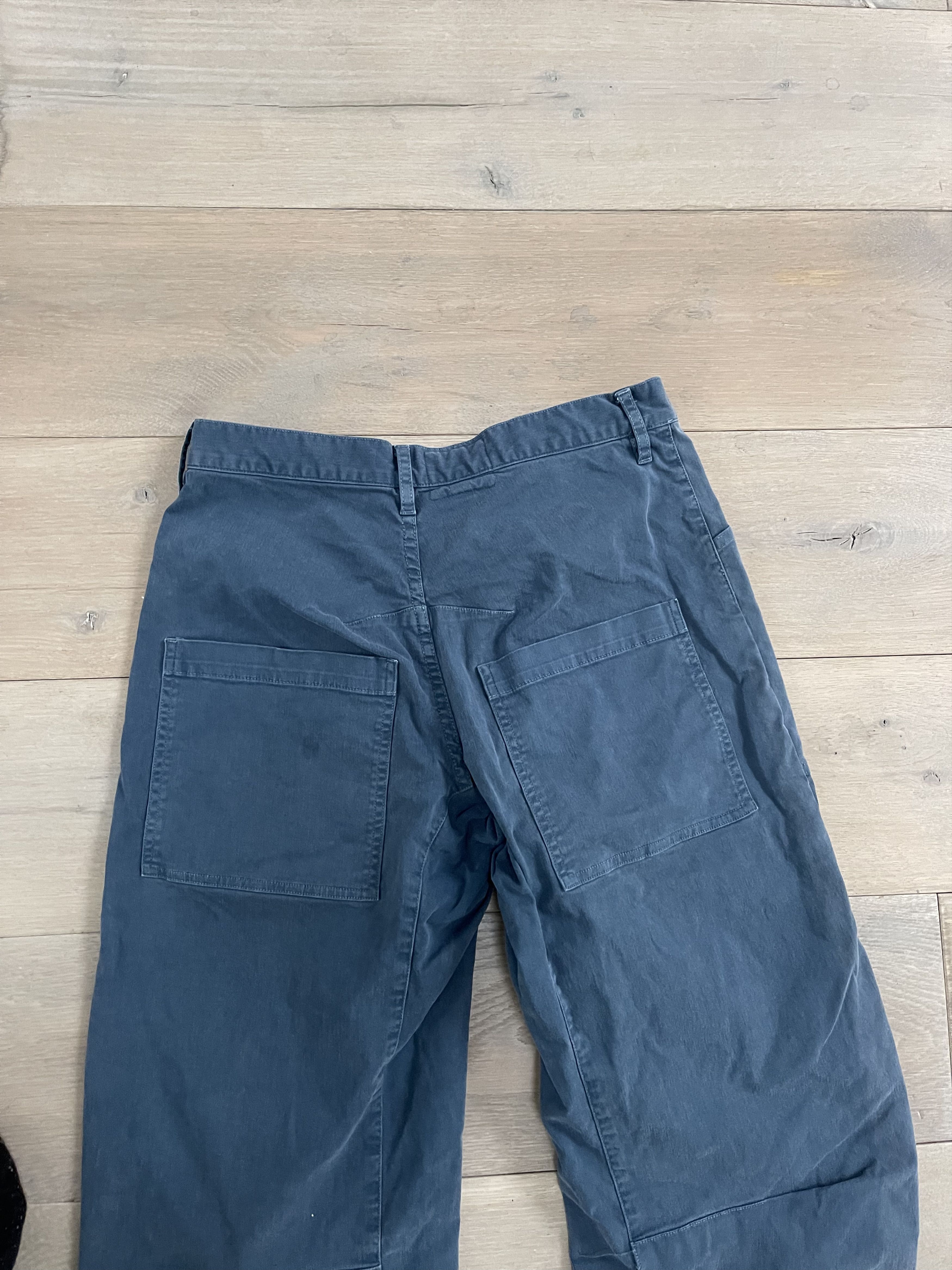 Nili Lotan Nili Lotan Blue Shon Pants Size 26" / US 2 / IT 38 - 4 Thumbnail