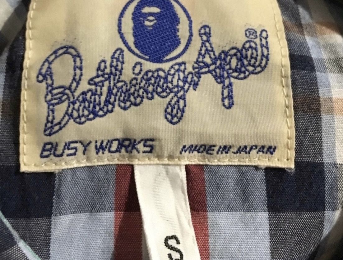 Bape Bape long sleeve button up shirt Size US S / EU 44-46 / 1 - 3 Thumbnail