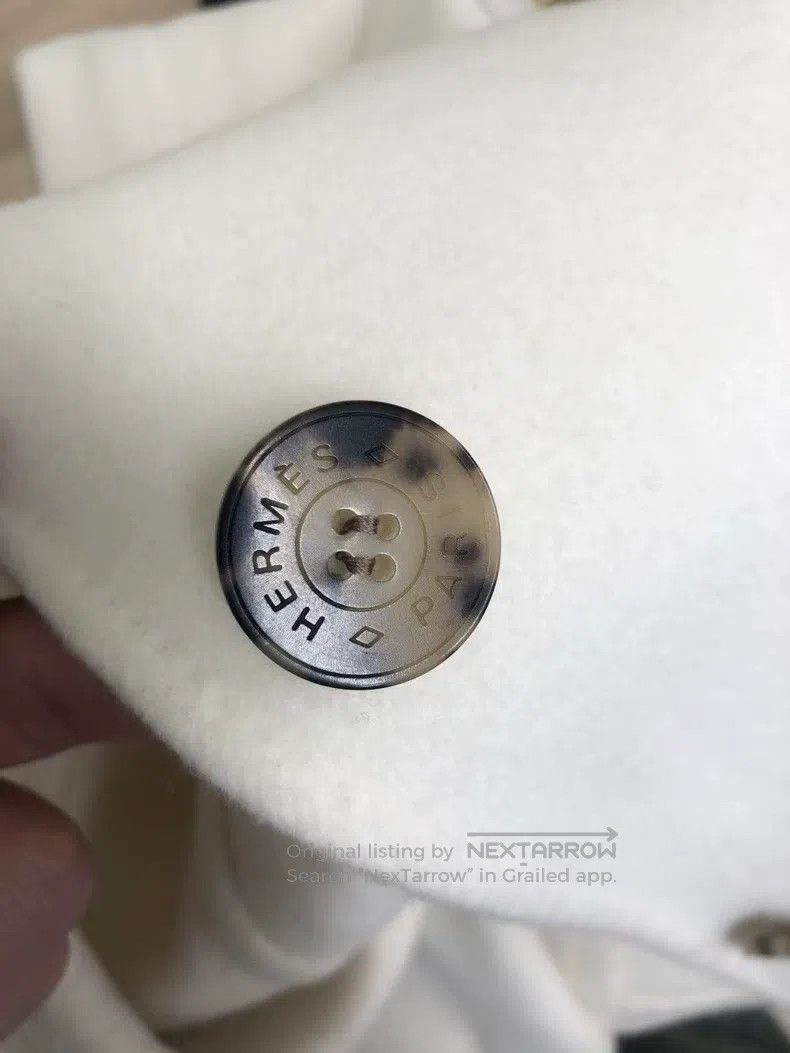 Hermes Hermes Cashmere Coat Size XXS / US 00 / IT 34 - 5 Thumbnail