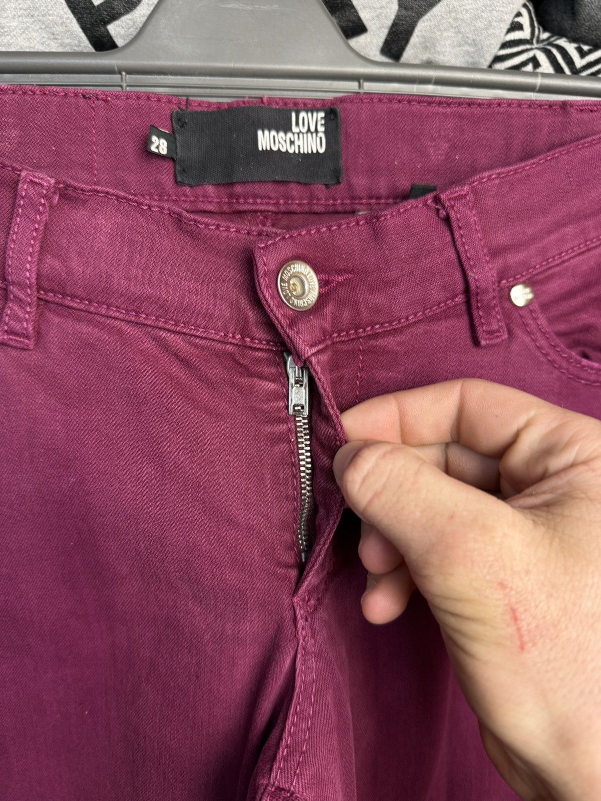 Moschino Moschino Jeans Love Moschino pants vintage Size US 28 / EU 44 - 9 Thumbnail