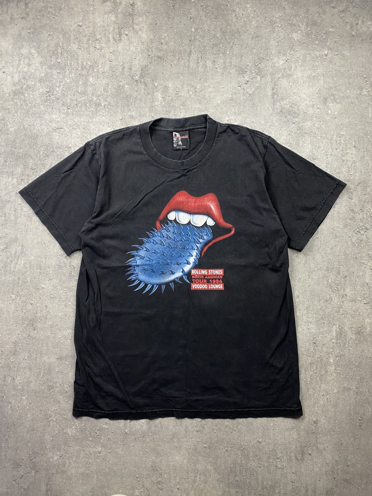Iron Maiden × The Rolling Stones × Vintage !!!RARE!!! T-shirt Rolling Stones 1994 vintage streetwear Size US L / EU 52-54 / 3 - 1 Thumbnail
