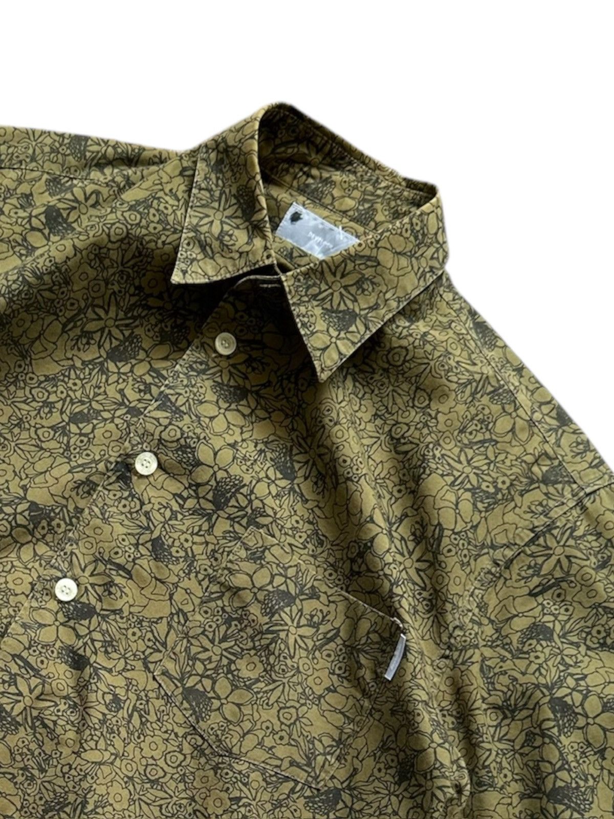 Devilock 1990's Devilock boxy shirt archive Size US M / EU 48-50 / 2 - 6 Thumbnail