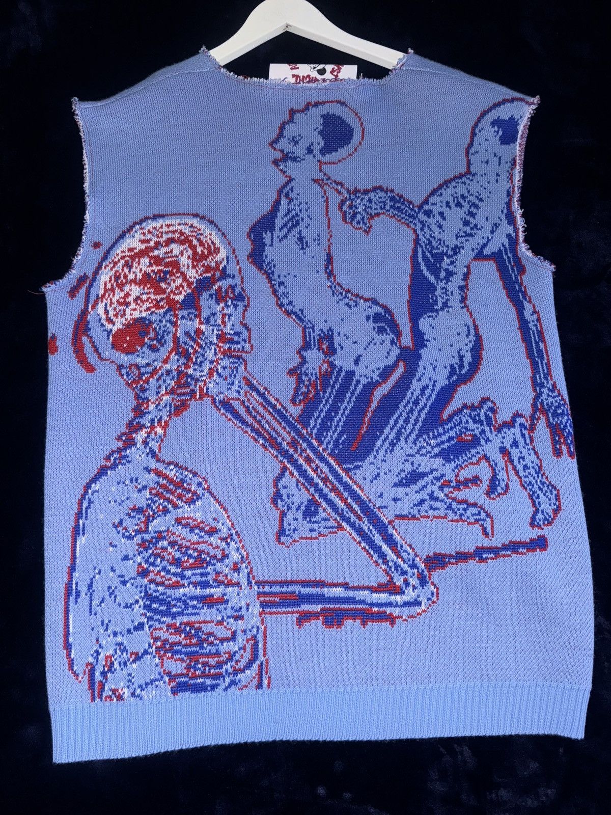 Other Against Medical Advice Knit Vest Size US L / EU 52-54 / 3 - 6 Thumbnail
