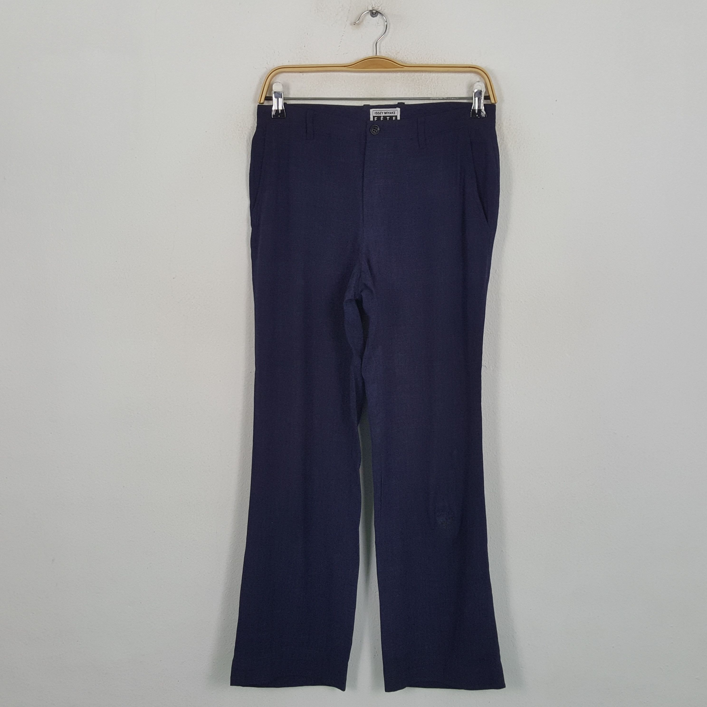 Vintage ISSEY MIYAKE FETE Japanese Fashion Designer Pants