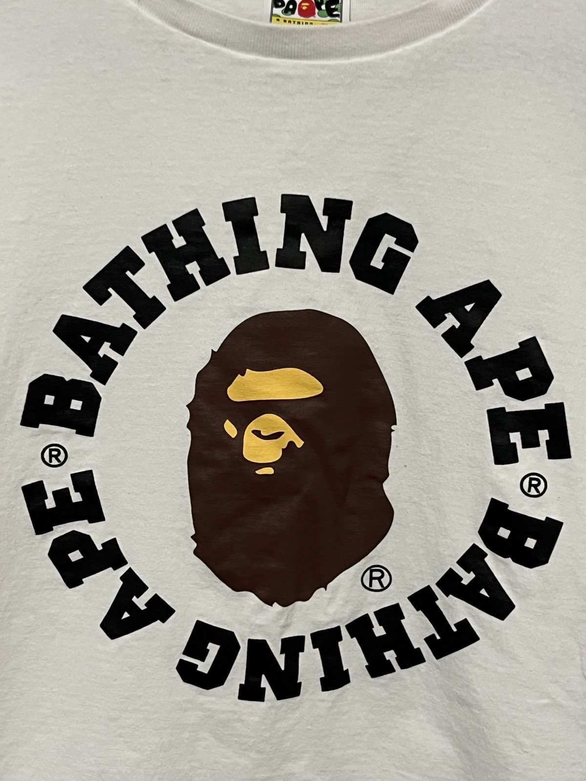 Bape Bape T Shirt Size US XL / EU 56 / 4 - 2 Thumbnail