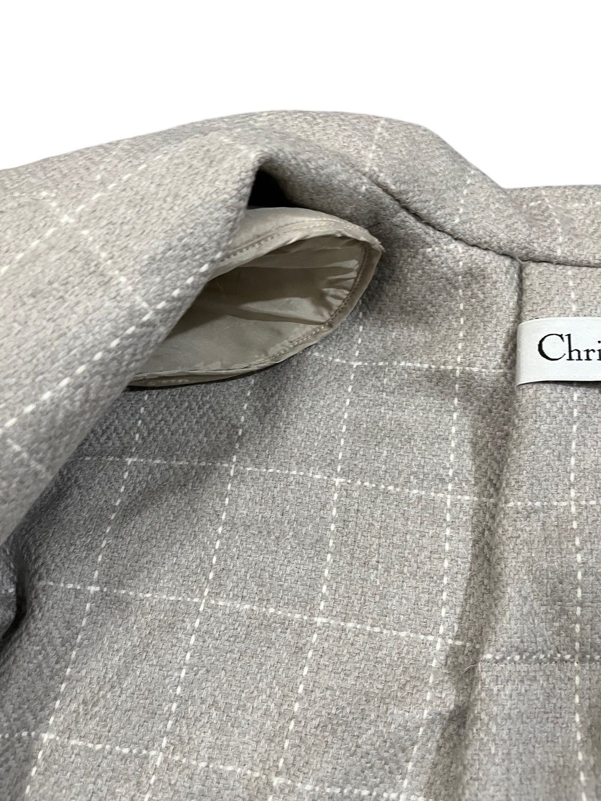 Christian Dior Monsieur × Dior Vintage Christian Dior Cropped Blazer Size S / US 4 / IT 40 - 5 Thumbnail