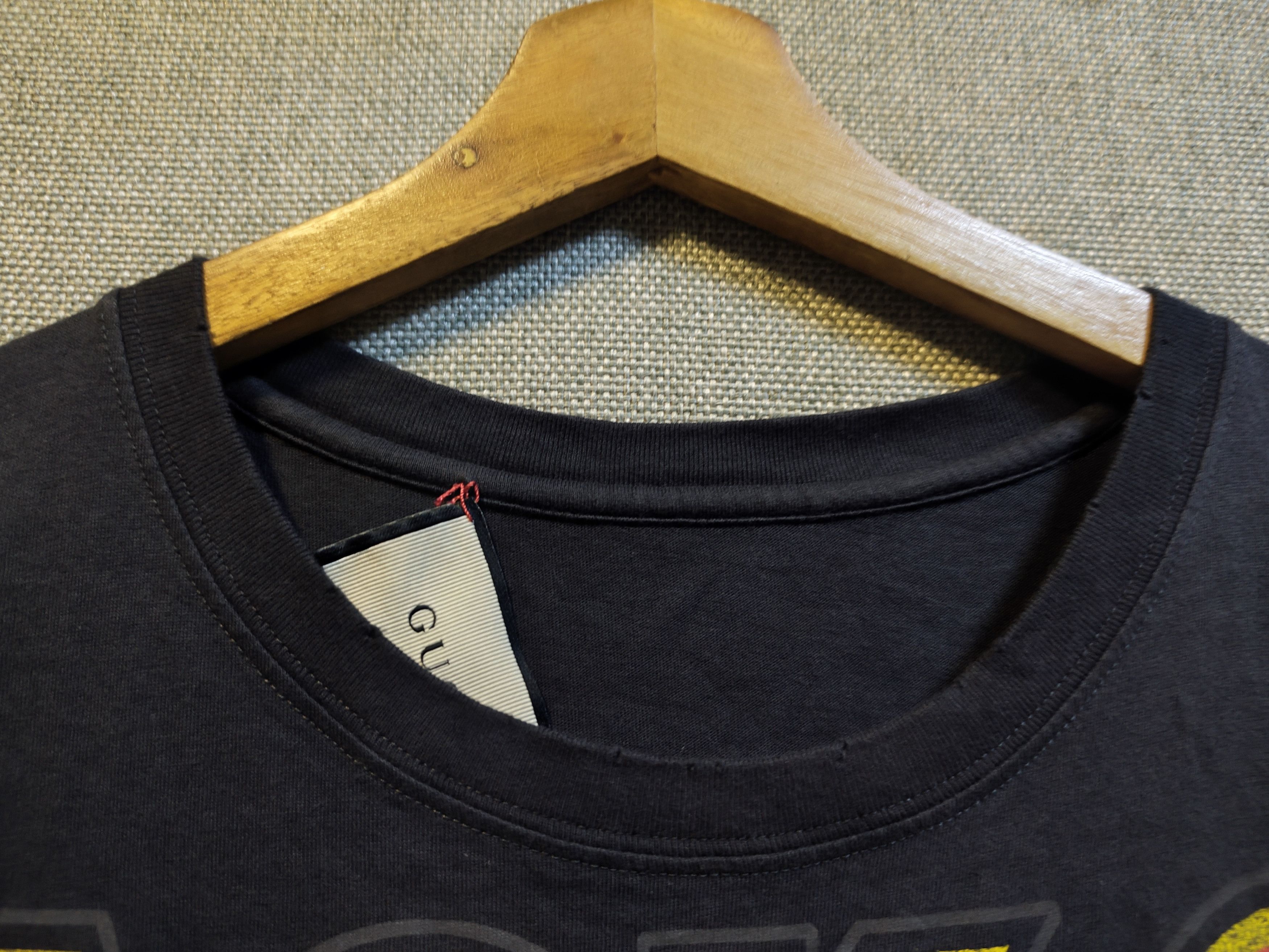 Gucci Gucci Black Cat Blind For Love T-Shirt Size US S / EU 44-46 / 1 - 4 Thumbnail