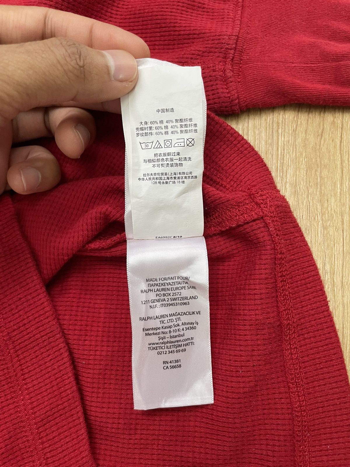 Polo Ralph Lauren POLO RALPH LAUREN Size US M / EU 48-50 / 2 - 13 Thumbnail