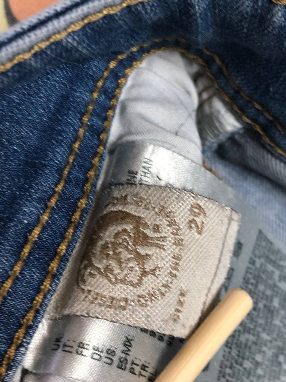 Diesel × Vintage Vintage Diesel 90’s Y2K Style Baggy Wide Denim Jeans Pants Size US 29 - 3 Thumbnail