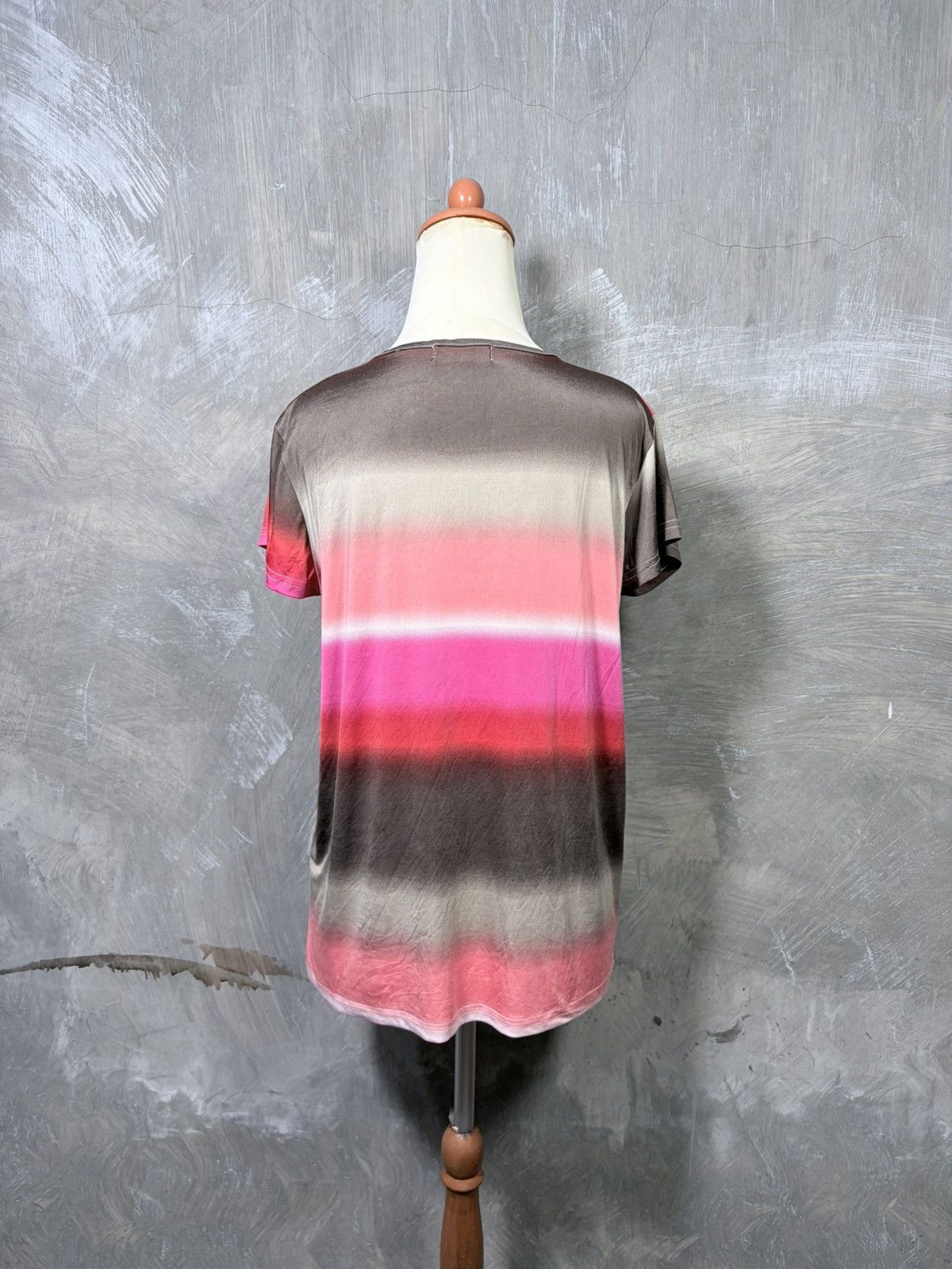 Japanese Brand Y2K Japanese Copain Women Multicolour T-shirt Size M / US 6-8 / IT 42-44 - 5 Thumbnail