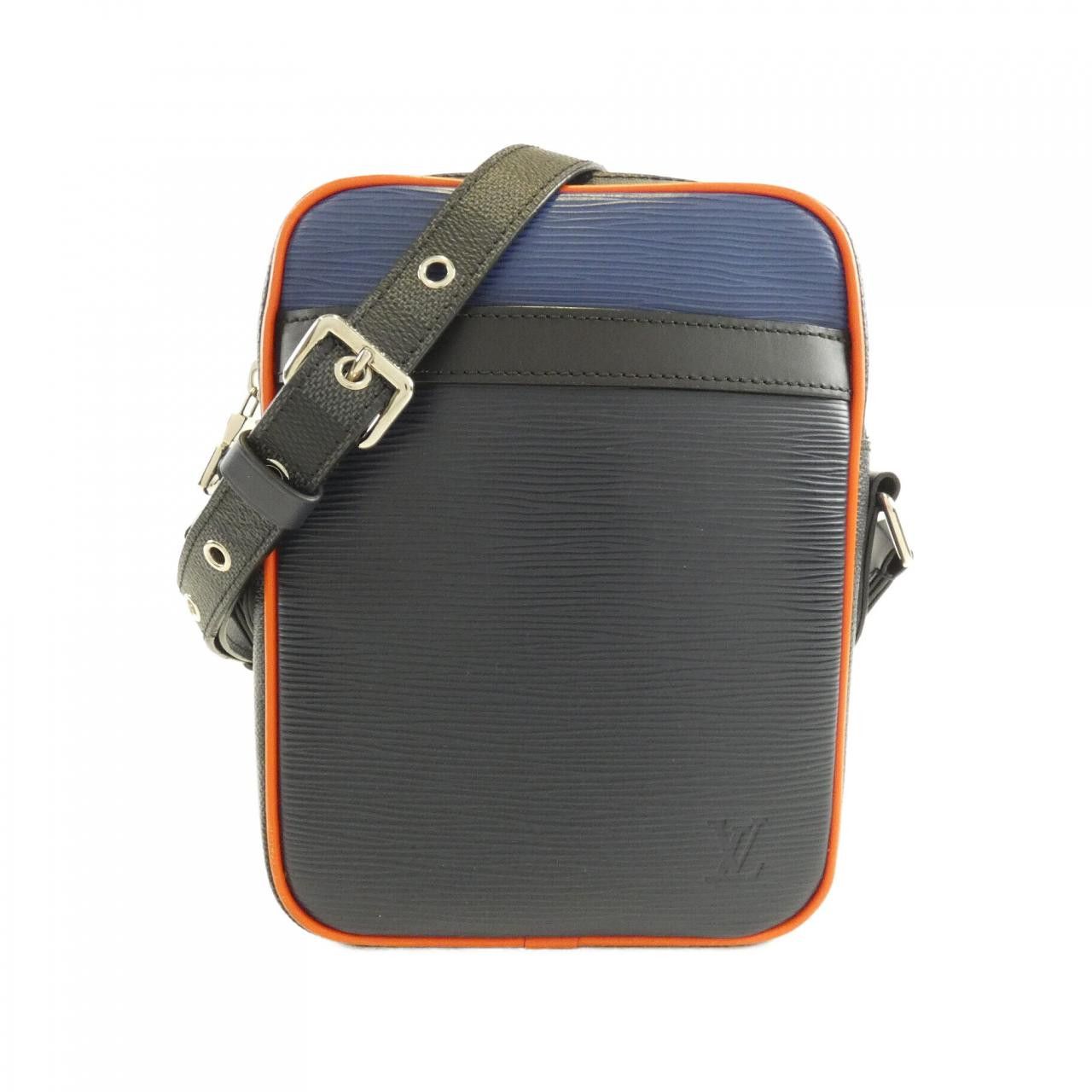 Louis Vuitton Louis Vuitton Louis Vuitton Danube Slim Epi Damier Graphite Shoulder Bag Textile Shoulder Bag M51460 DUTY FREE for USA Size ONE SIZE - 1 Thumbnail
