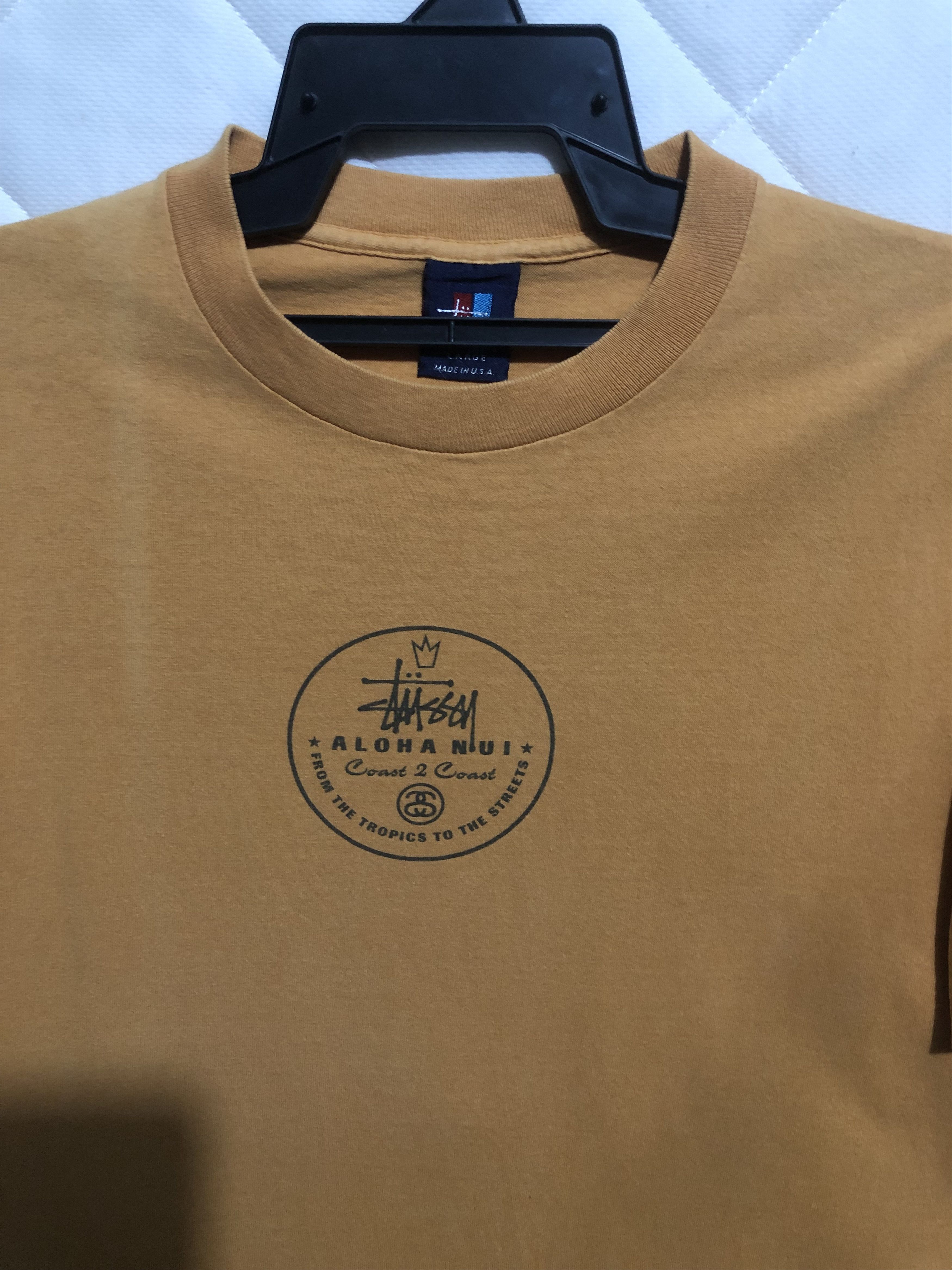 Stussy Vintage 90s STUSSY ALOHA NUI Rare Tee Size US L / EU 52-54 / 3 - 5 Thumbnail
