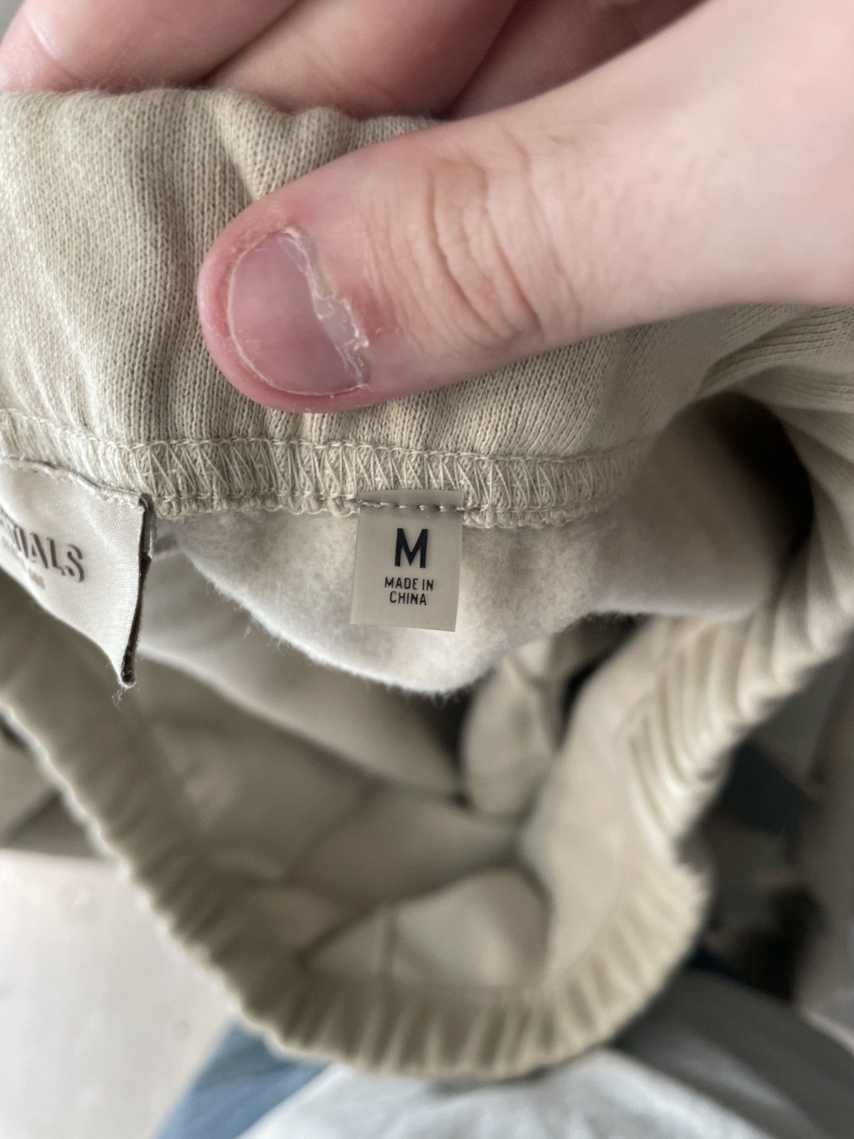 Essentials × Fear of God Fear of God Essentials Wheat Pants XXL Size US 38 / EU 54 - 4 Thumbnail