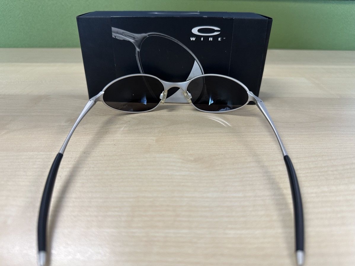 Oakley 2000's OAKLEY C WIRE Sunglasses Size ONE SIZE - 7 Thumbnail