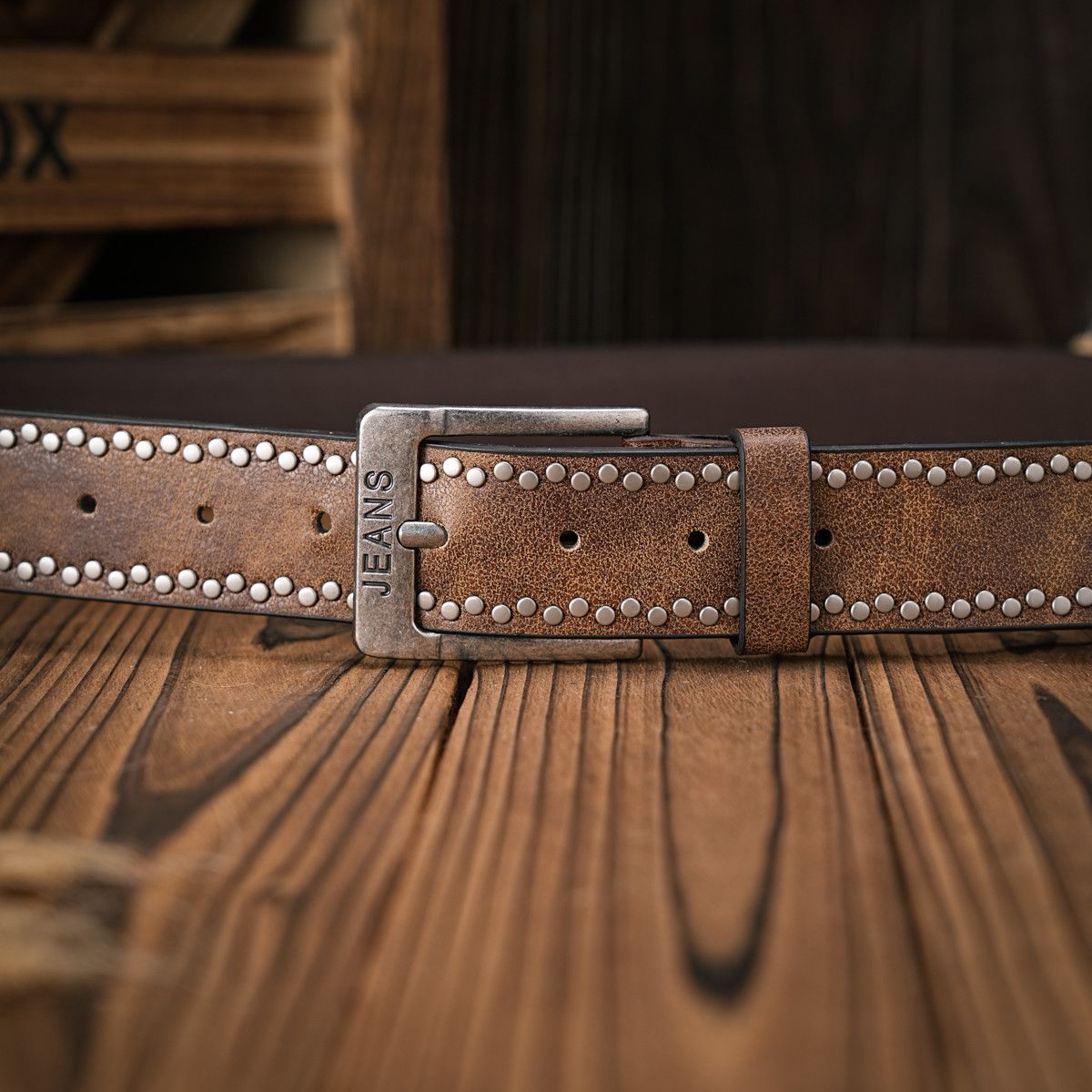 Other Retro Metal Buckle Belt Size ONE SIZE - 2 Thumbnail