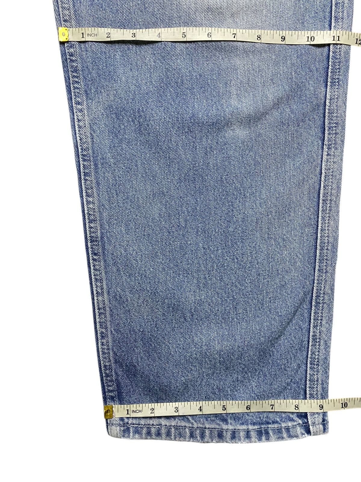 Levi's Vintage Levis Silver Tab Light Wash Baggy Carpenter Jeans Size US 36 / EU 52 - 17 Thumbnail